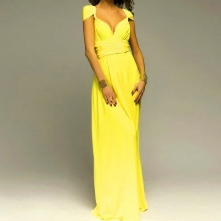 Drune | Damen Hochzeitsgast Kleid Maxi