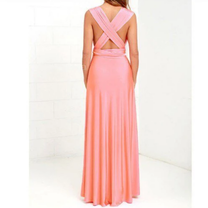 Drune | Damen Hochzeitsgast Kleid Maxi