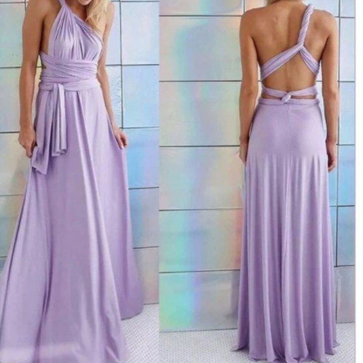 Drune | Damen Hochzeitsgast Kleid Maxi