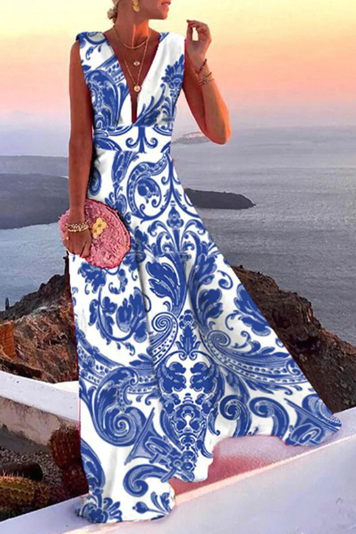 Drune | Hochzeitsgast Sommerkleid Maxi