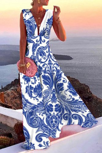 Drune | Hochzeitsgast Sommerkleid Maxi