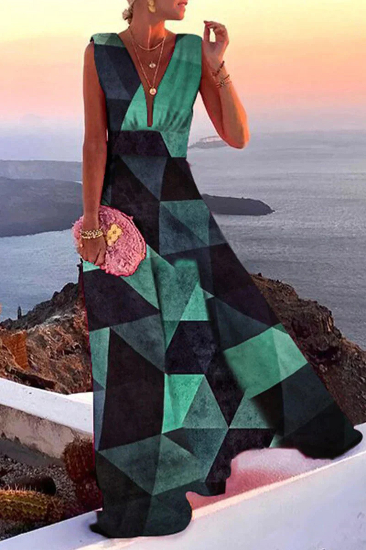 Drune | Hochzeitsgast Sommerkleid Maxi