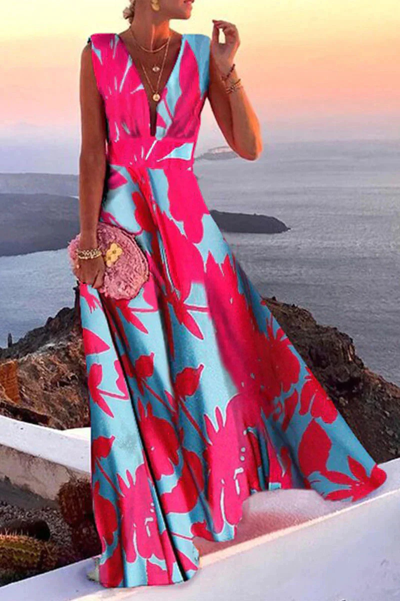 Drune | Hochzeitsgast Sommerkleid Maxi