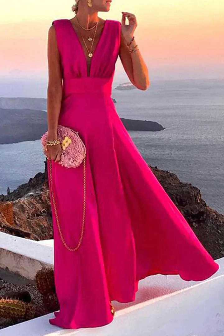 Drune | Hochzeitsgast Sommerkleid Maxi