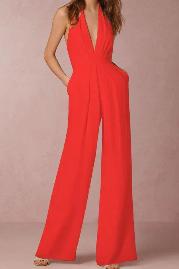 Drune | Damen Jumpsuit Elegant Festlich