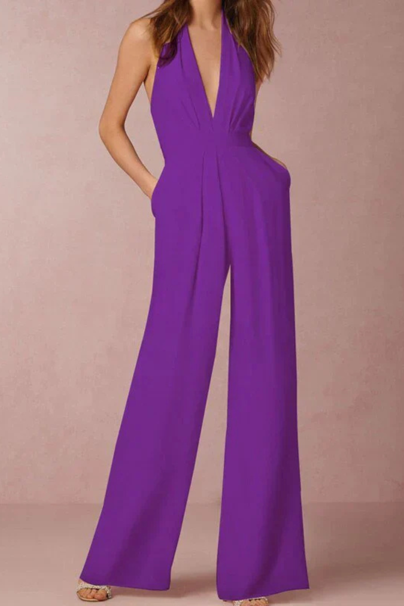 Drune | Damen Jumpsuit Elegant Festlich