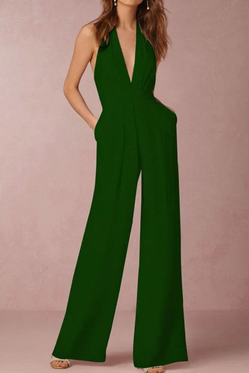 Drune | Damen Jumpsuit Elegant Festlich