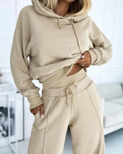 Drune | Damen Freizeit Jogginganzug Elegant