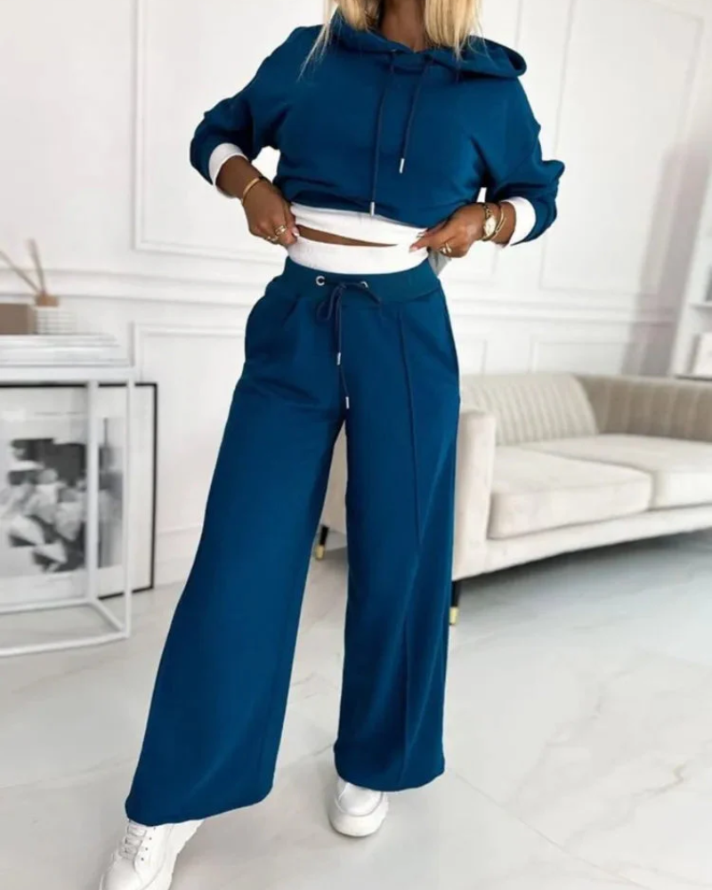 Drune | Damen Freizeit Jogginganzug Elegant