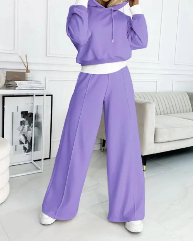Drune | Damen Freizeit Jogginganzug Elegant