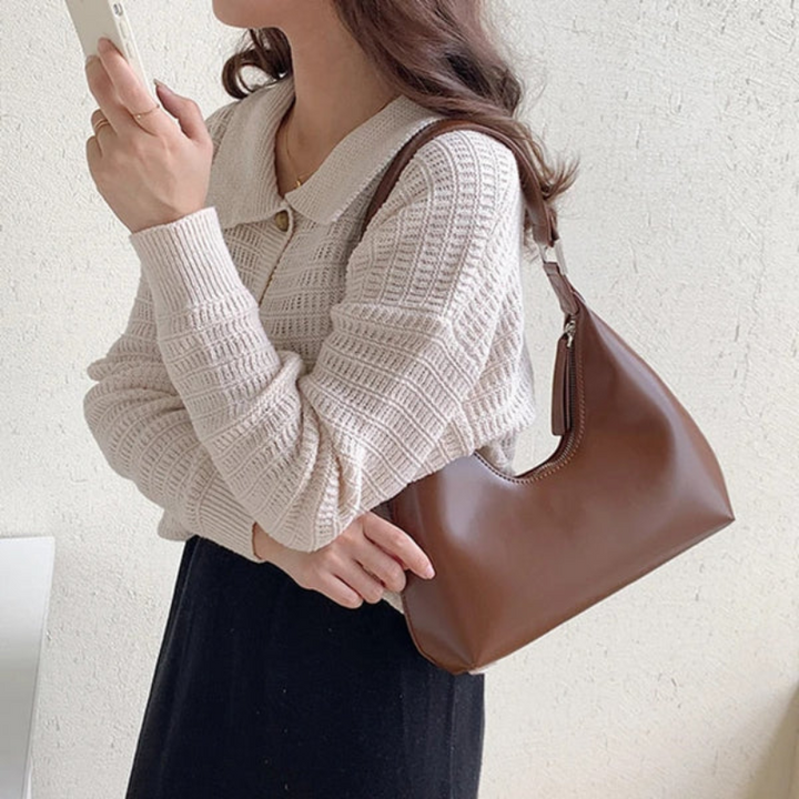 Drune | Damen Kleine Handtasche Moderner