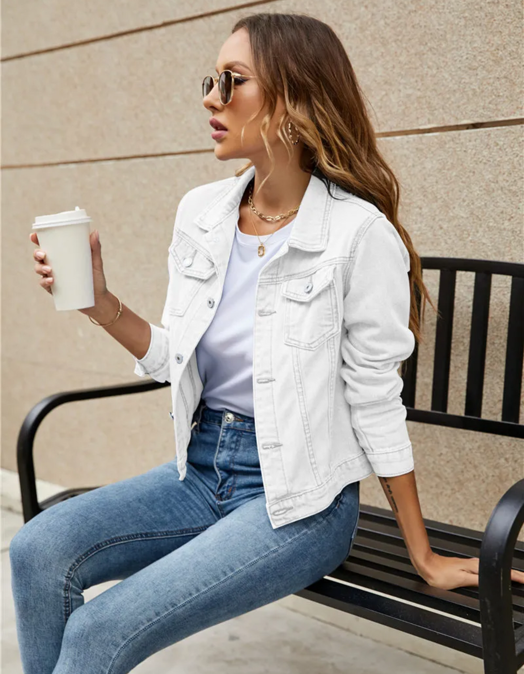Drune | Elegante Damen Sommerjacke