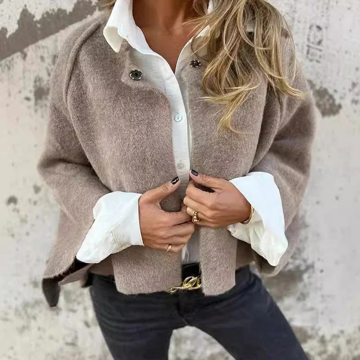 Drune | Damen Leichte Sommerjacke Elegant