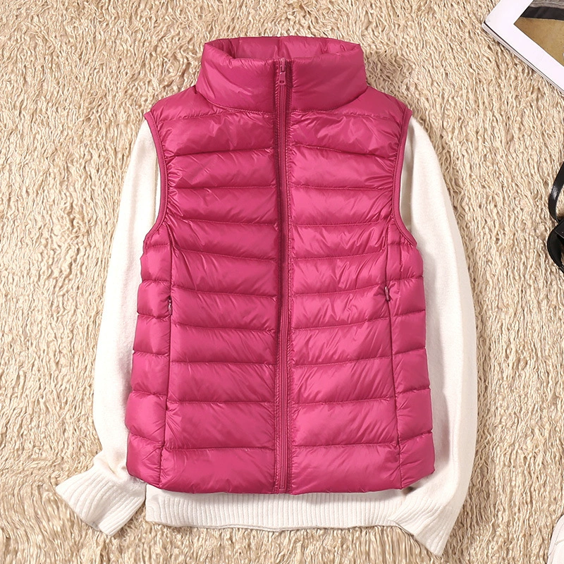 Drune | Damen Leichte Steppjacke Ärmellose Weste