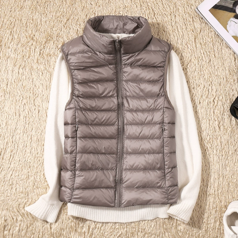 Drune | Damen Leichte Steppjacke Ärmellose Weste