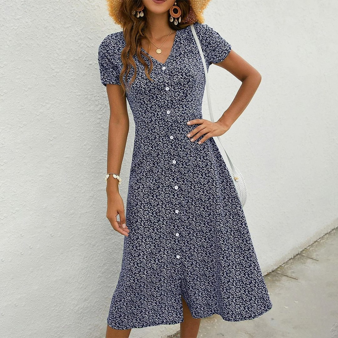 Drune | Luftiges Sommerkleid Midi