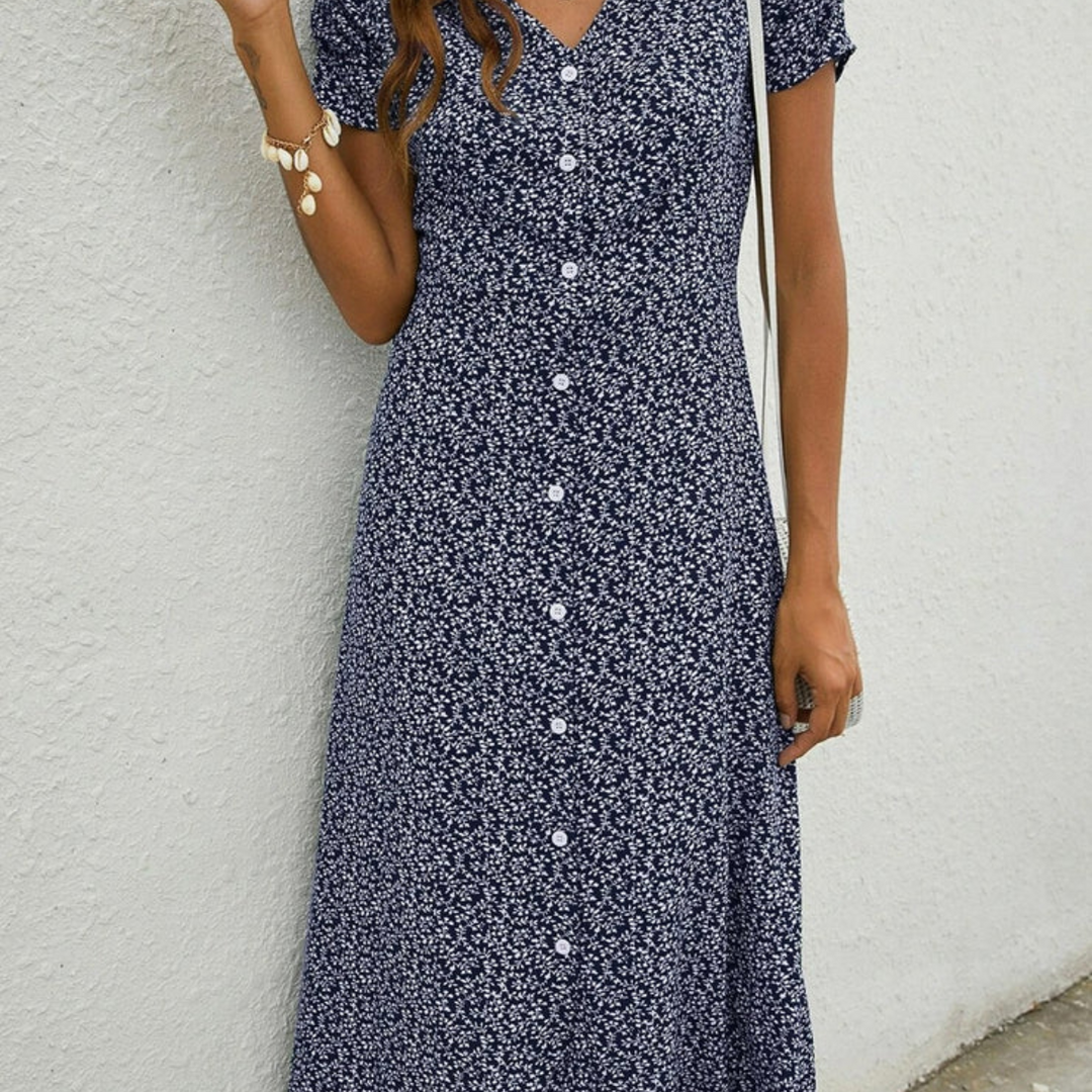 Drune | Luftiges Sommerkleid Midi