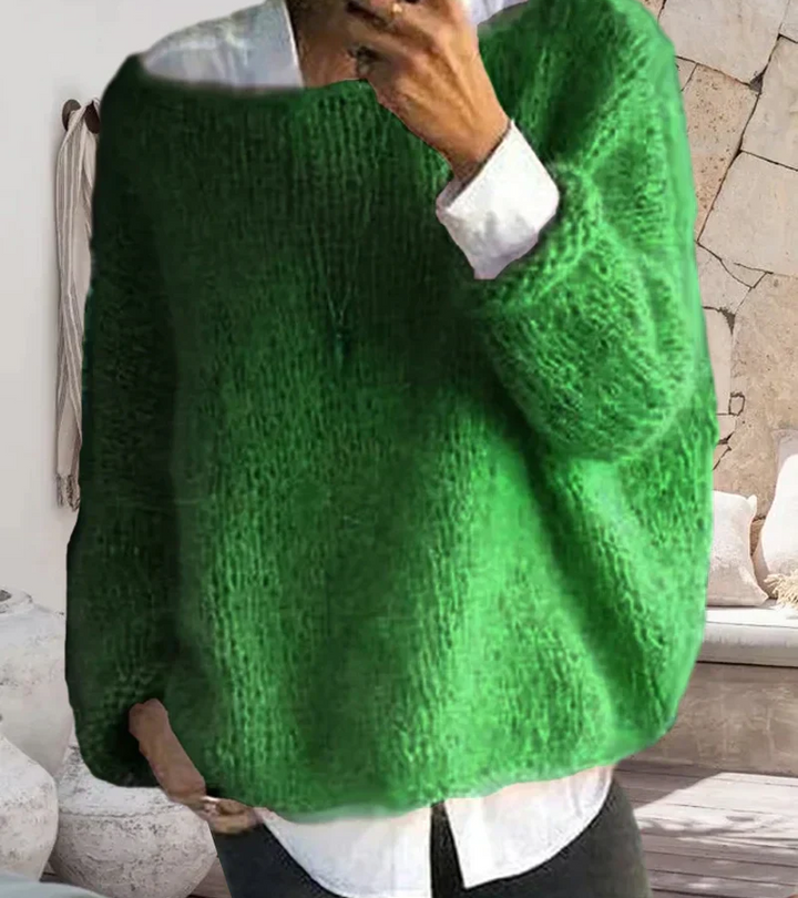 Drune | Damen Oversize Pullover Sweater