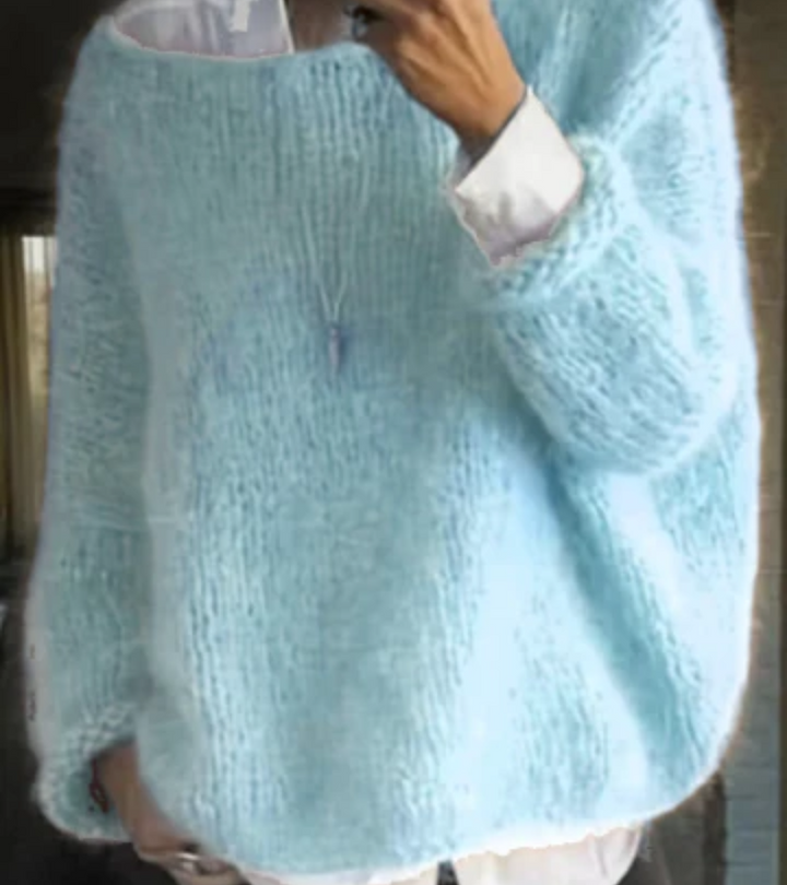 Drune | Damen Oversize Pullover Sweater