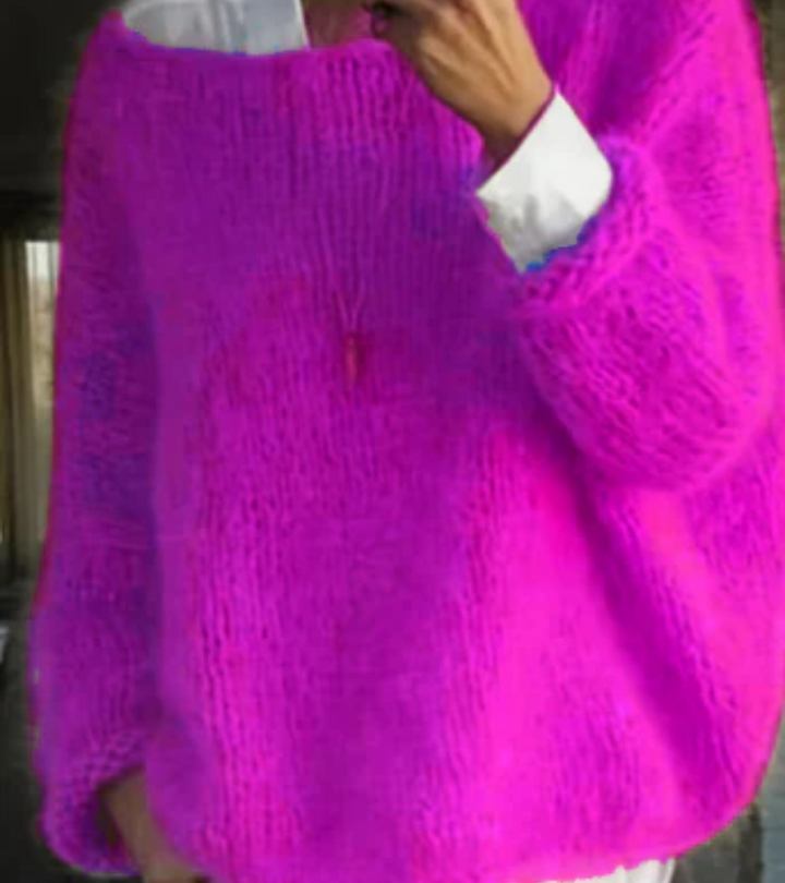 Drune | Damen Oversize Pullover Sweater