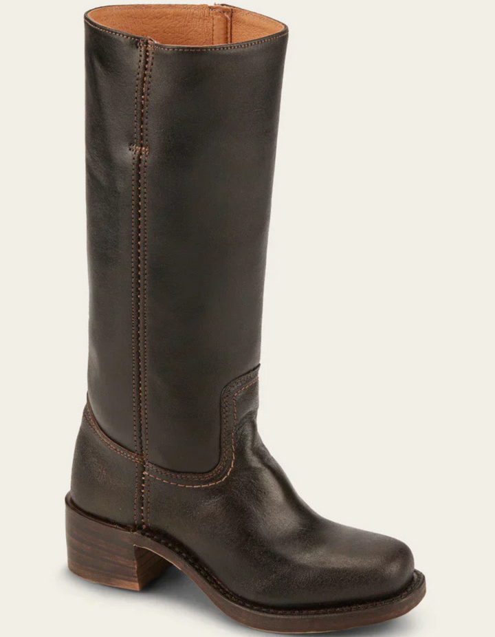 Drune | Damen Plateau Stiefel Bequeme