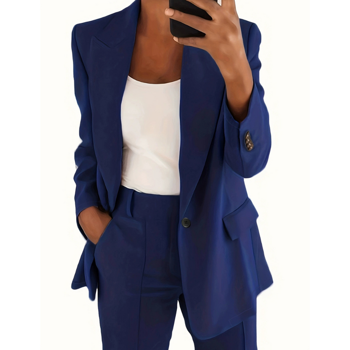 Drune | Damen Elegante Hosenanzug Festlich