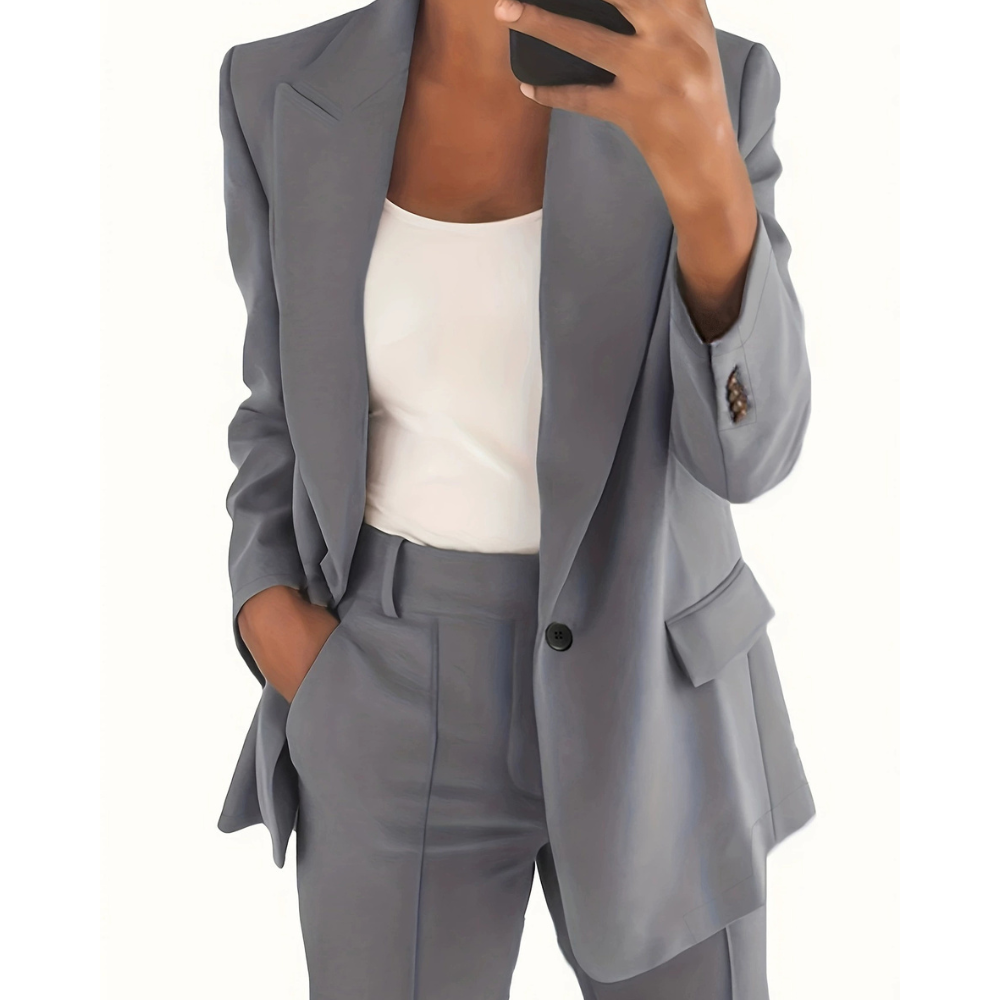 Drune | Damen Elegante Hosenanzug Festlich