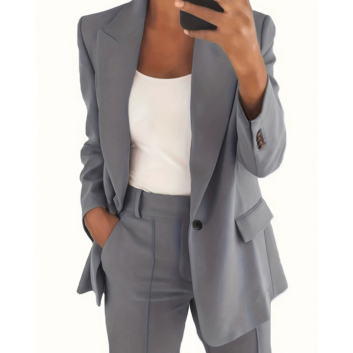 Drune | Damen Elegante Hosenanzug Festlich