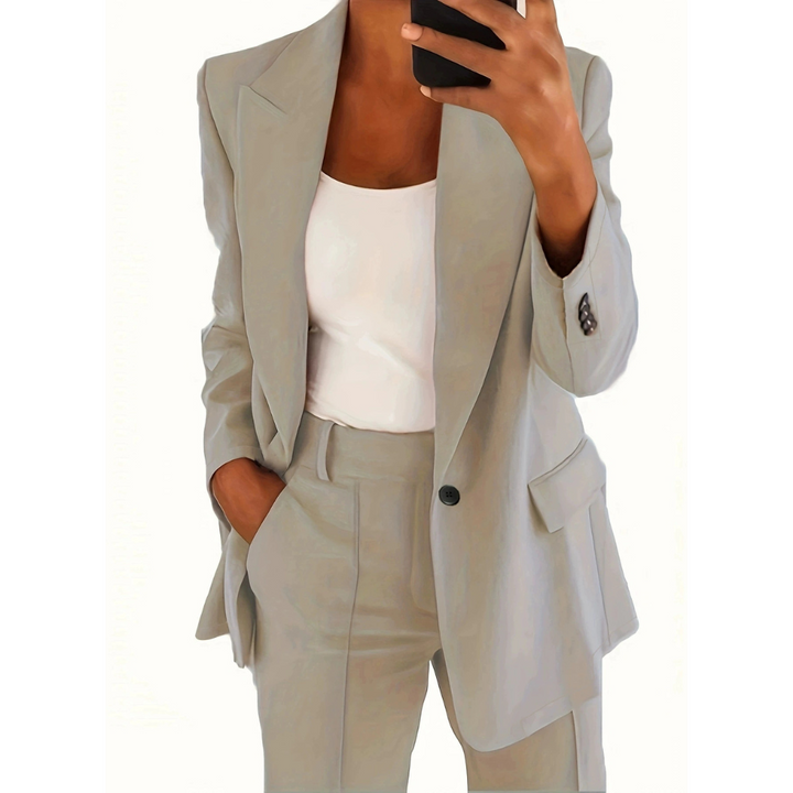 Drune | Damen Elegante Hosenanzug Festlich