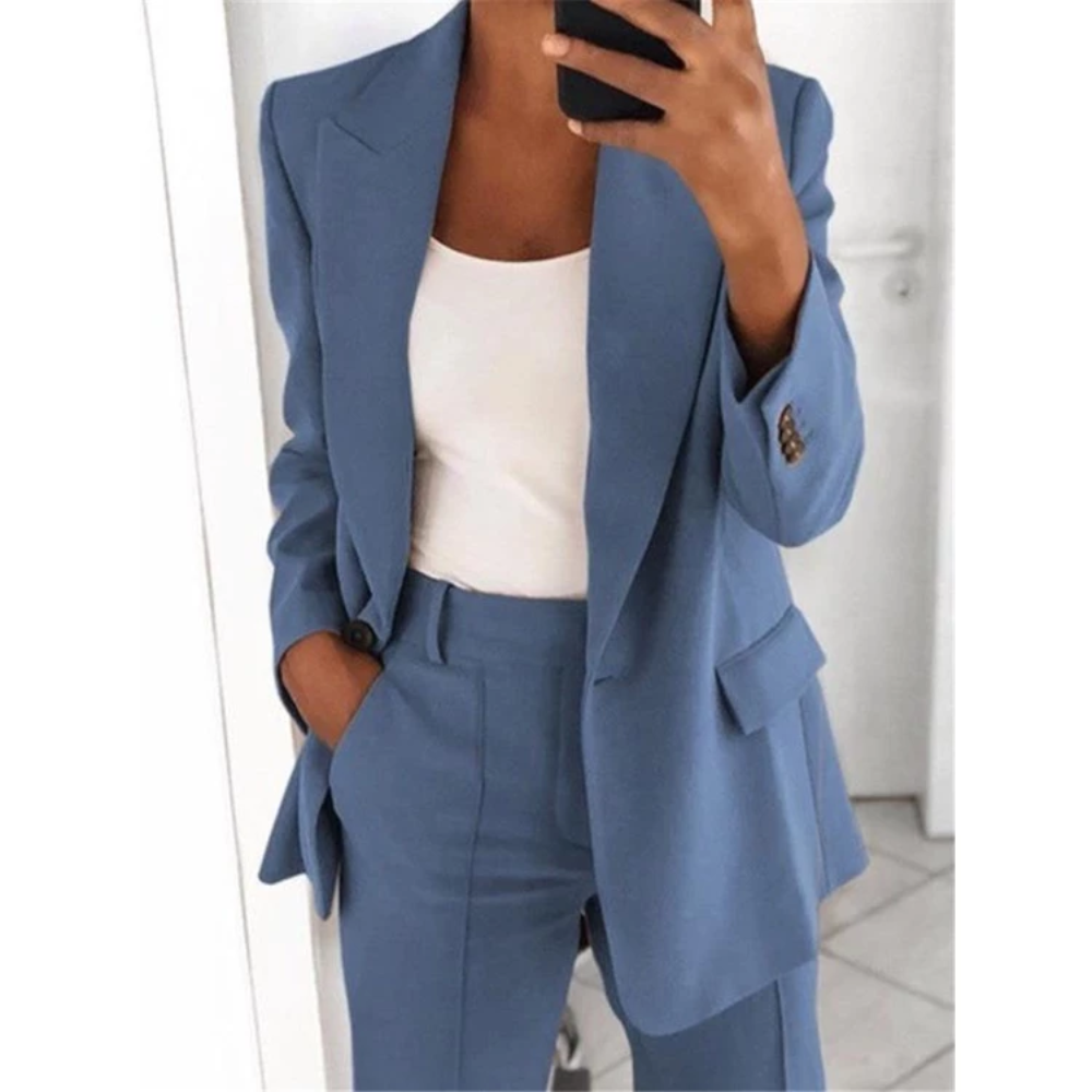 Drune | Damen Elegante Hosenanzug Festlich