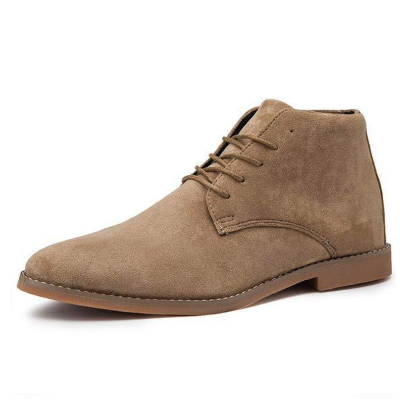 Drune | Damen Schwarze Stiefeletten Flach