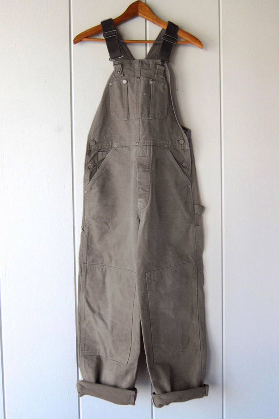 Drune | Locker Geschnittener Overall mit Hoher Taille und Geraden Hosenbeinen