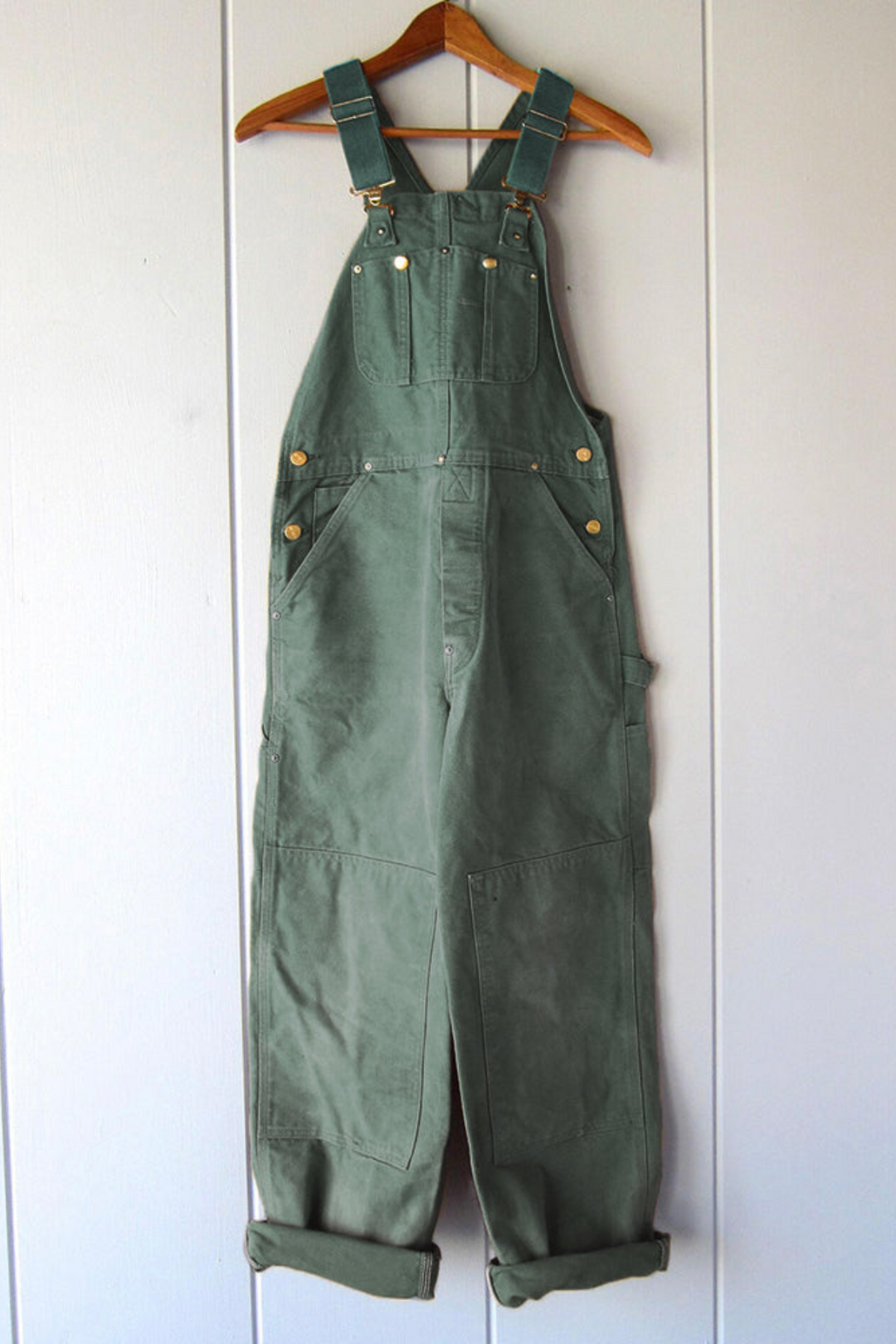 Drune | Locker Geschnittener Overall mit Hoher Taille und Geraden Hosenbeinen