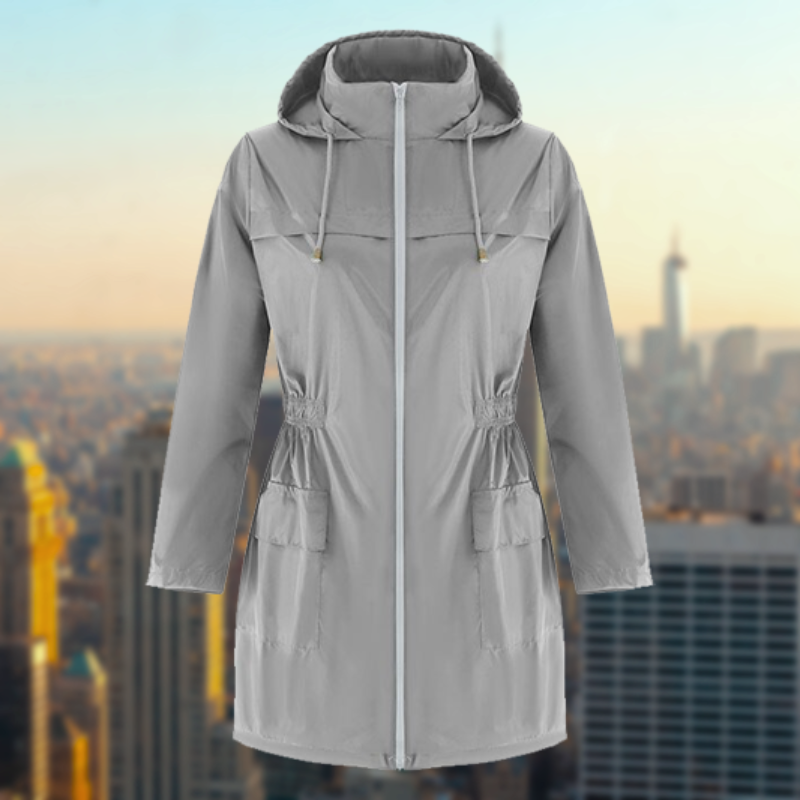 Drune | Damen Wasserdichte Regenjacke Atmungsaktiv