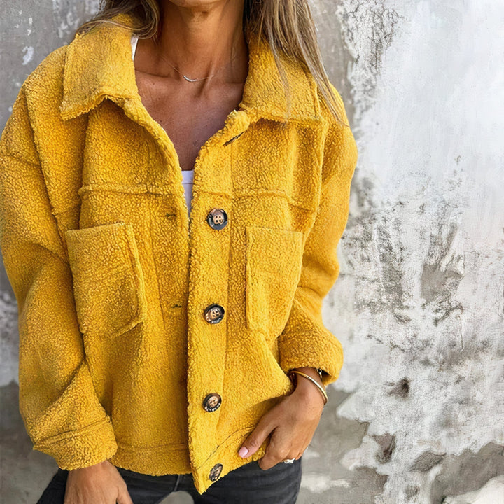 Drune | Winter-Wollmantel für Damen