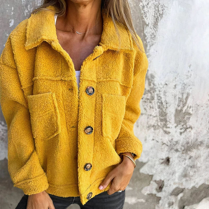 Drune | und elegante Sherpa-Jacke für Frauen