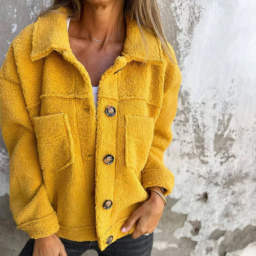 Drune | und elegante Sherpa-Jacke für Frauen