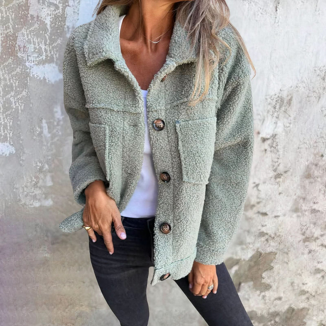 Drune | und elegante Sherpa-Jacke für Frauen