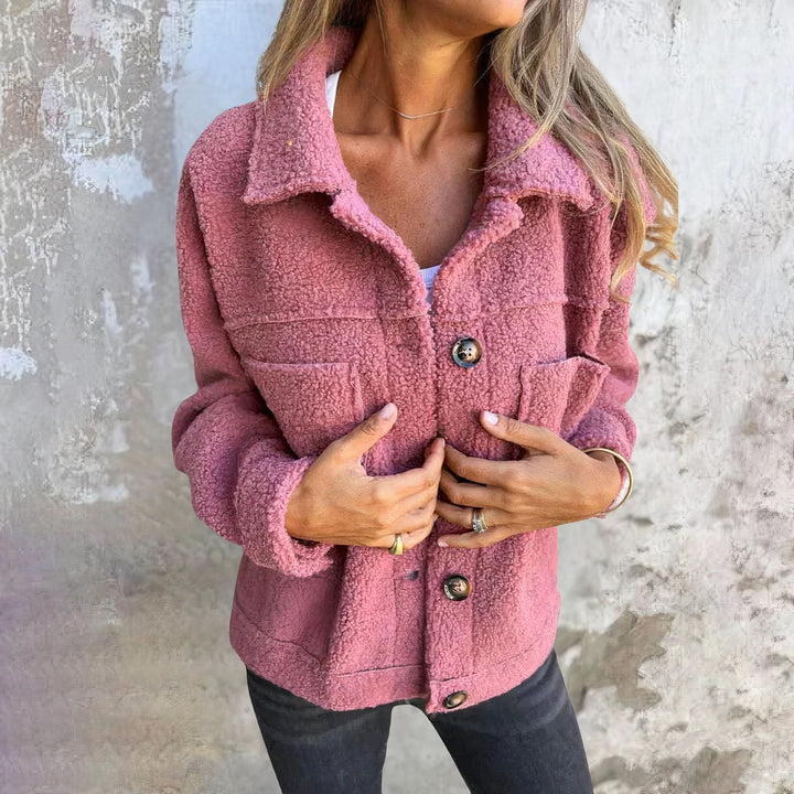 Drune | und elegante Sherpa-Jacke für Frauen