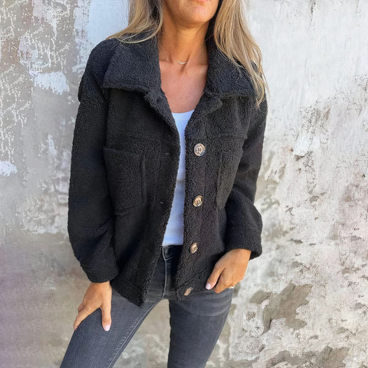Drune | und elegante Sherpa-Jacke für Frauen