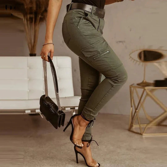 Drune | Cargo-Jeans für Damen