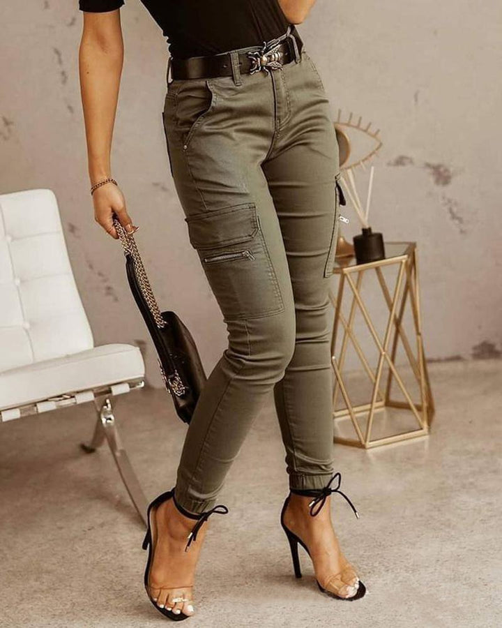 Drune | Trendy Cargo-Jeans für Damen – Modern und Bequem