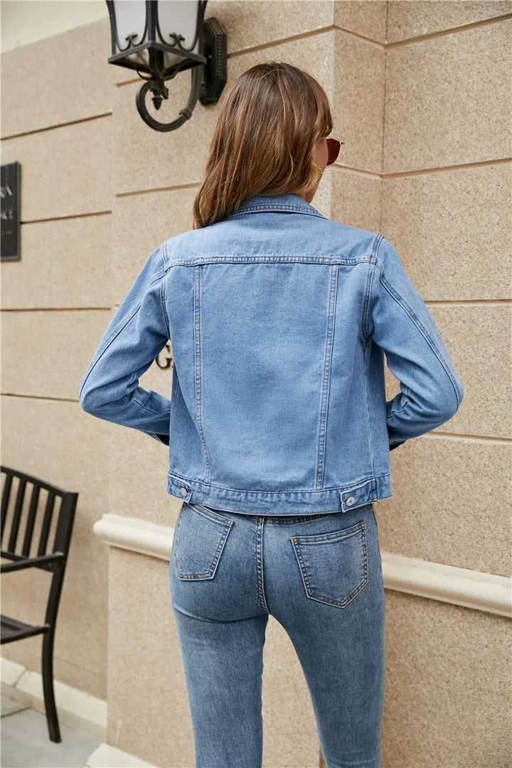 Drune | Damen Jeansjacke