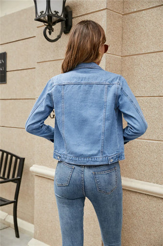 Drune | Damen Jeansjacke