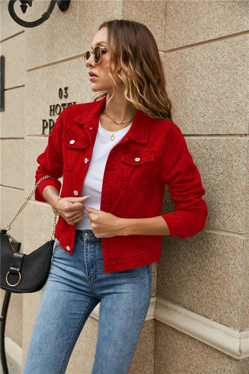 Drune | Damen Jeansjacke