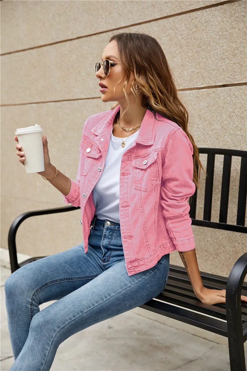Drune | Damen Jeansjacke