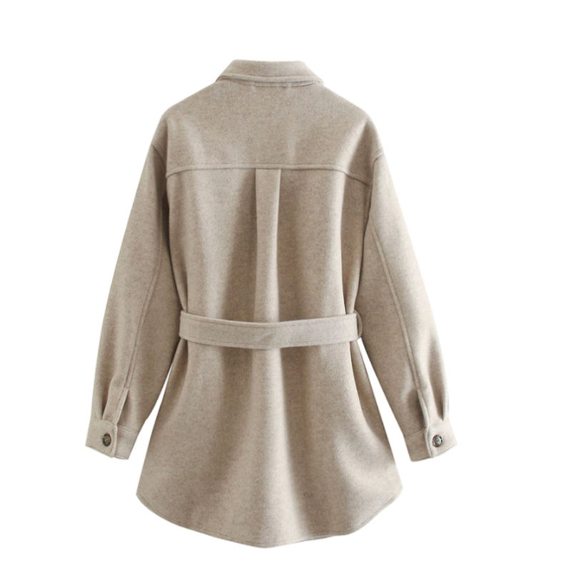 Drune | Stilvolle mittellange Jacke für Frauen