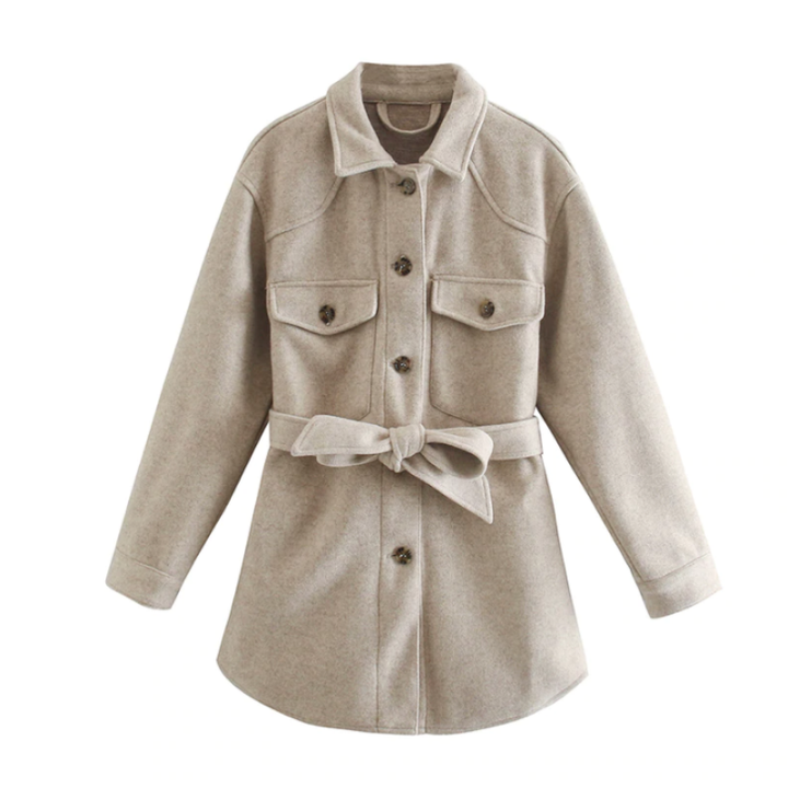 Drune | Stilvolle mittellange Jacke für Frauen