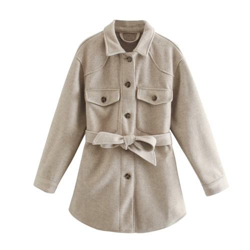 Drune | Stilvolle mittellange Jacke für Frauen