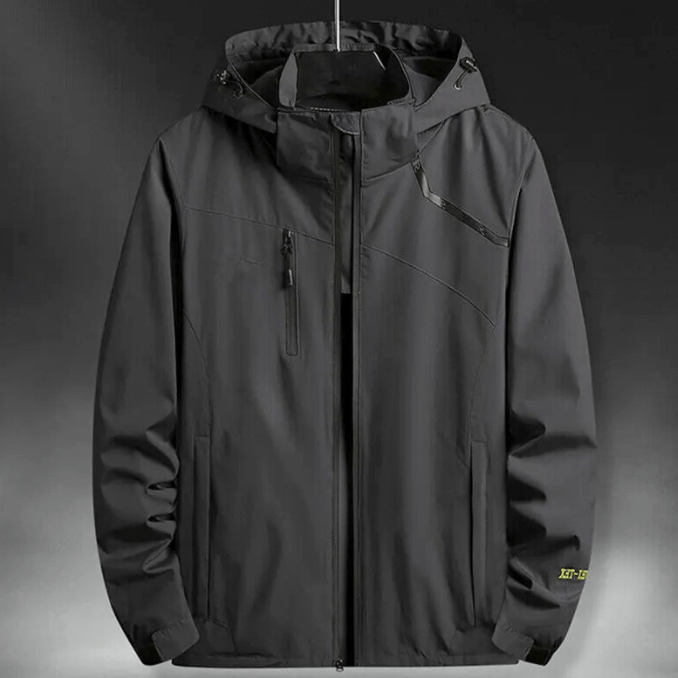 Drune | Herren-Jacke mit Kapuze - Outdoor